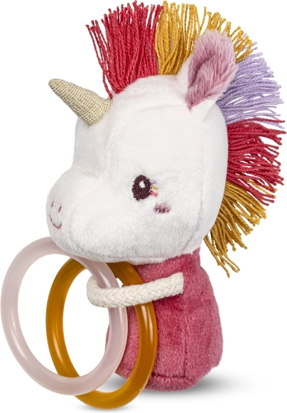Lilliputiens Small Rattle Unicorn Lena