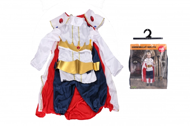 Carnival King Costume Set