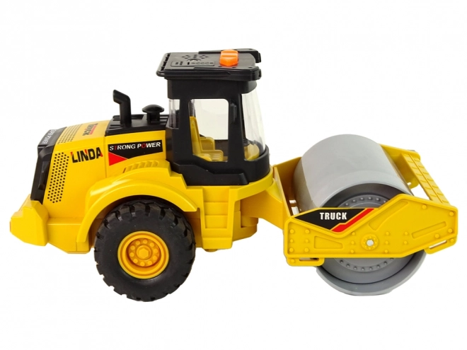 Yellow Construction Vehicle Toy