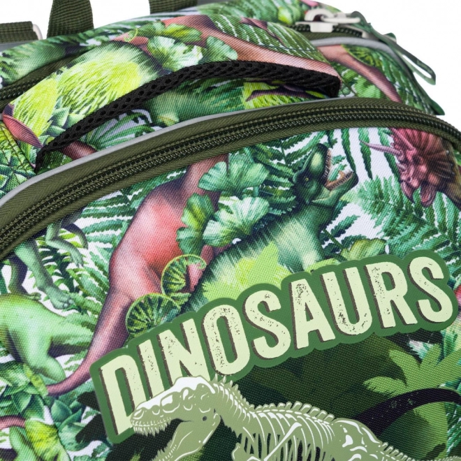 Baagl School Backpack Shelly Dinosaurs