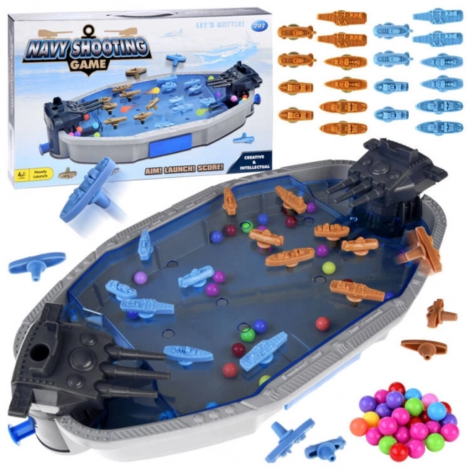 Naval Battle Strategic Board Game