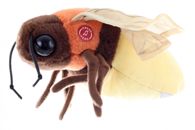 Glowing Firefly Plush Toy Eco-Friendly