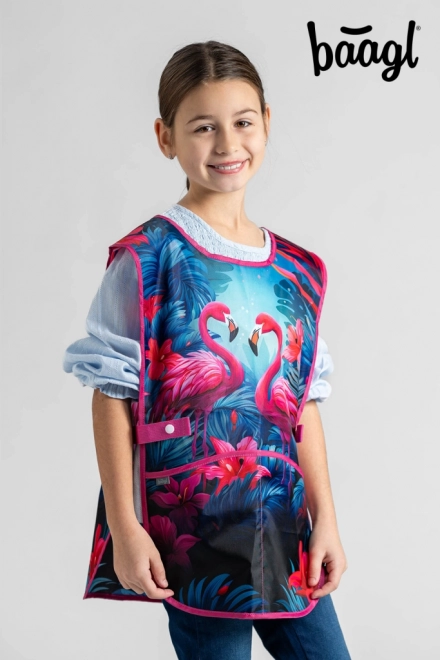 Children's Apron Flamingos