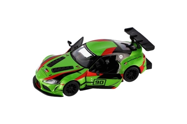 Toyota GR Supra Racing Die-Cast Model Car