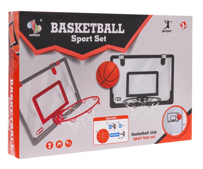 Basketball Set with Accessories