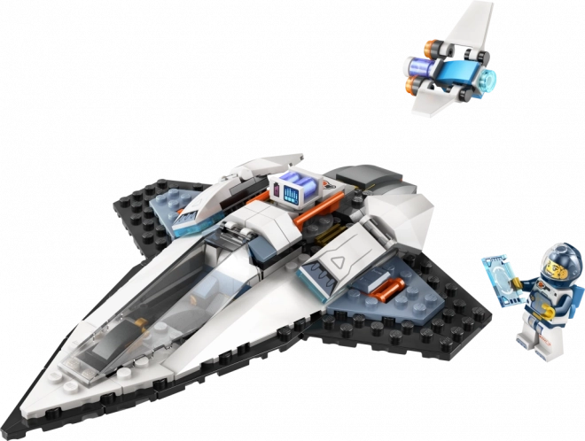 Lego City Galactic Spaceship