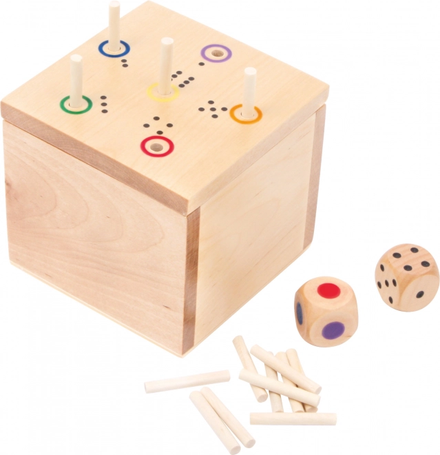 Small Foot Dice Game