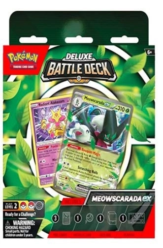 Pokémon TCG Deluxe Battle Deck Meowscarada ex