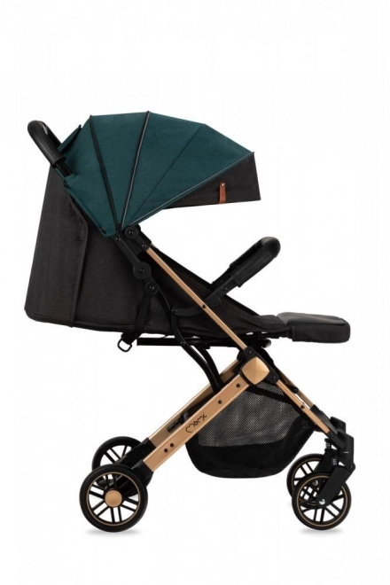 Sport Stroller MoMi Estelle Green with Gold Frame