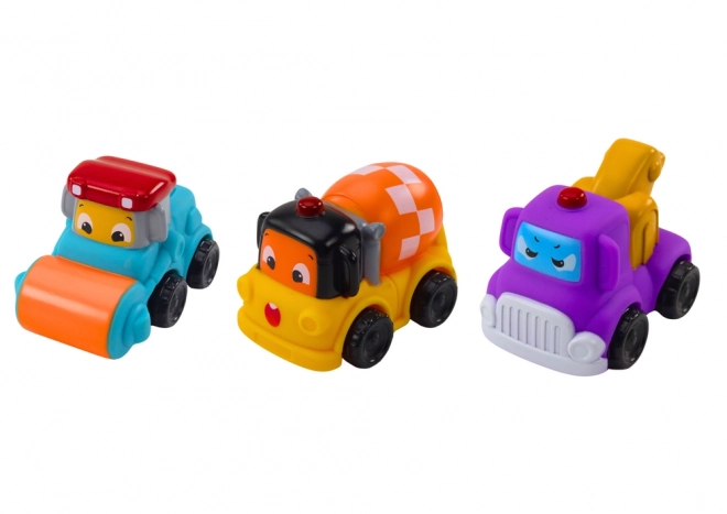 Construction Vehicles Set for Toddlers