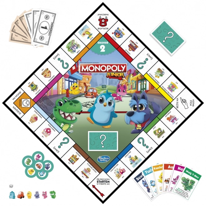 Monopoly Junior od Hasbro