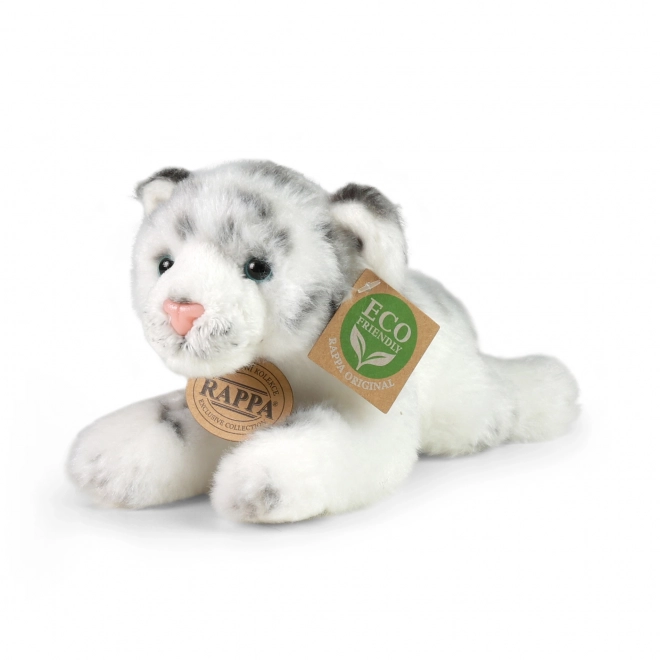 Plush White Tiger 17 cm