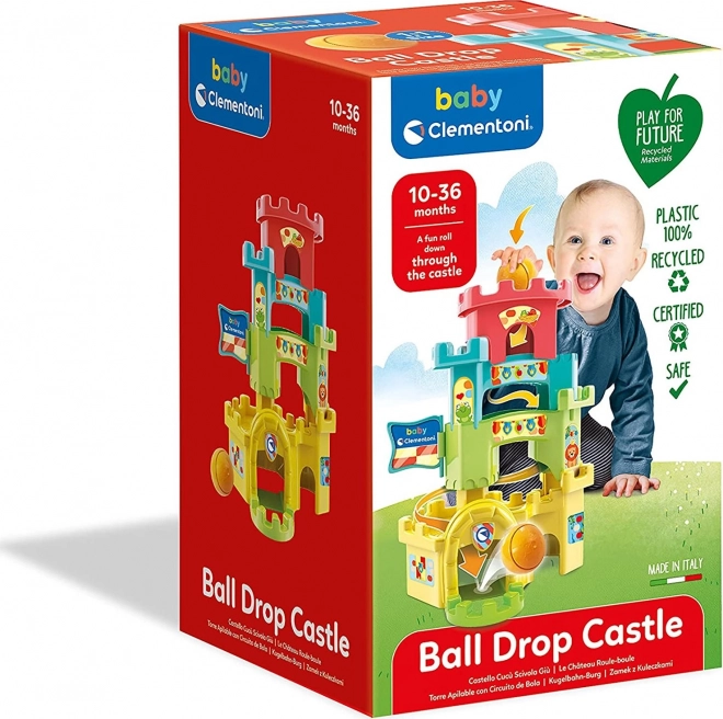 Clementoni Baby Tower with Balls