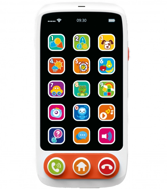 Interaktivní telefon pro děti
