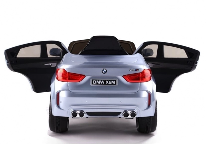 Electric Ride-On Car BMW X6 Silver