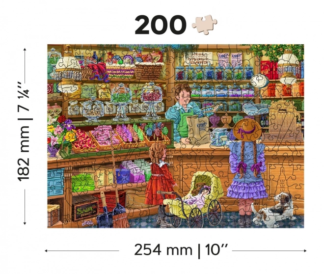 Wooden City Florist 3D Puzzle