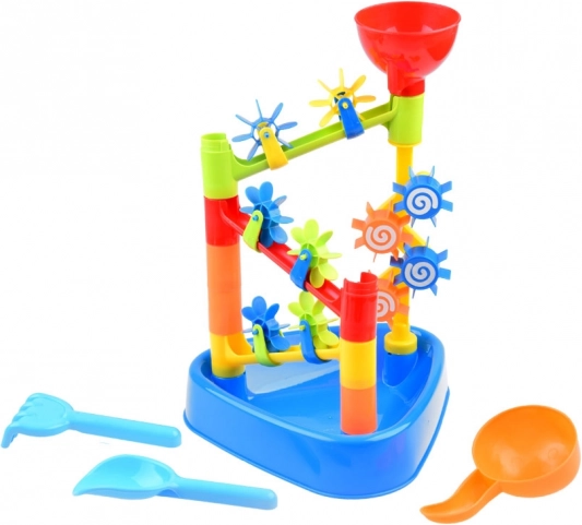 water- en zandmolen met accessoires