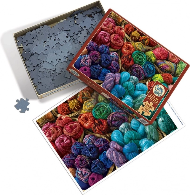 Cobble Hill Yarn Craving XL Puzzle - 275 Pieces