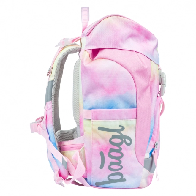 Airy Rainbow Unicorn School Backpack Set