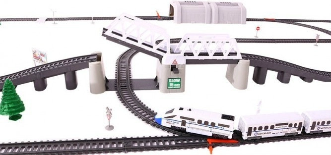 Indeholder forskellige spor og afgreninger