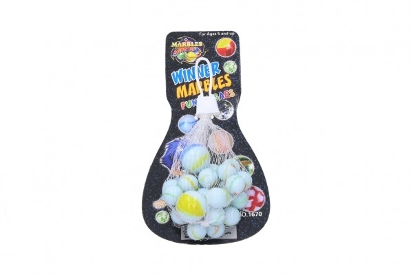 Colorful Marbles Set