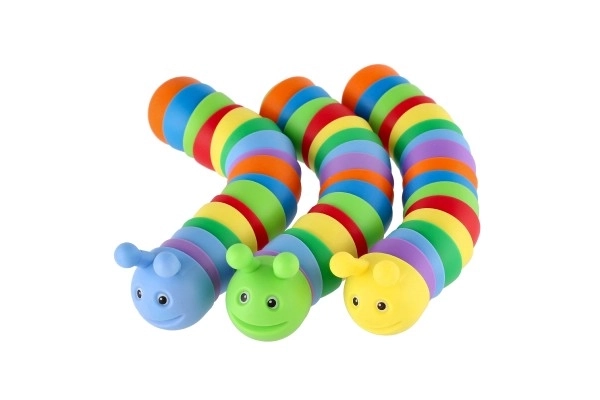 Flexible Antistress Caterpillar Toy