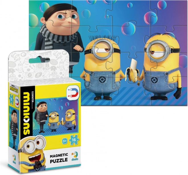 Magnetic Puzzle Minions: Small Gru