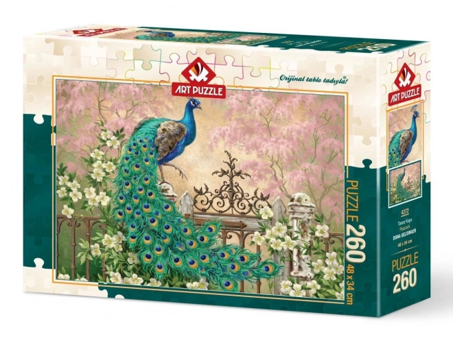 Peacock Puzzle 260 Pieces