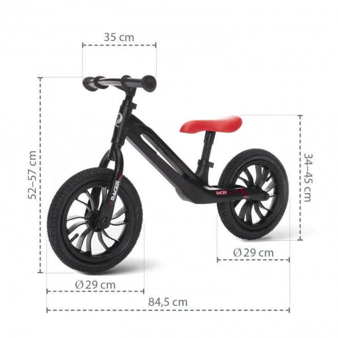 Balance Bike Racer Red