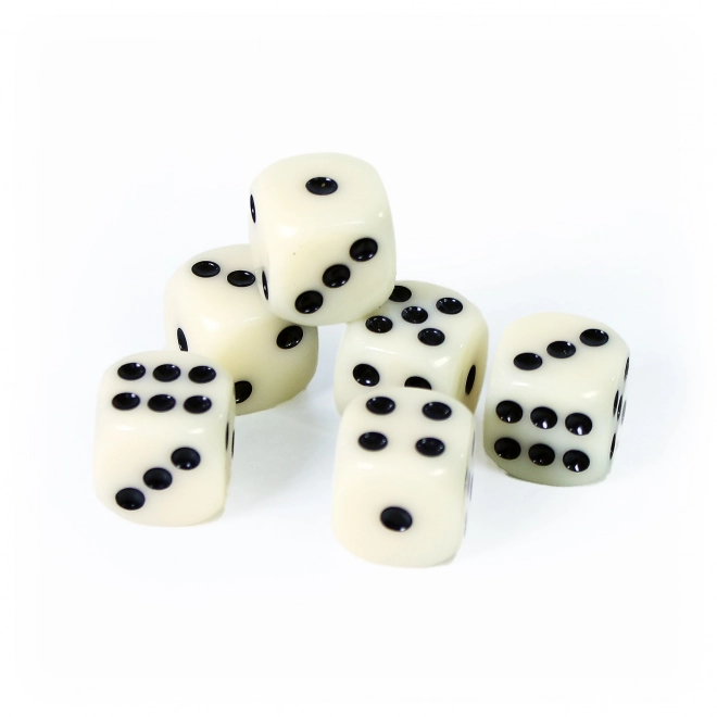 Ivory Dice Set for Fun Games