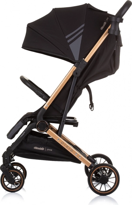 Chipolino Pixie Sports Stroller Obsidian Gold