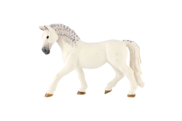 Domestic White Horse Toy