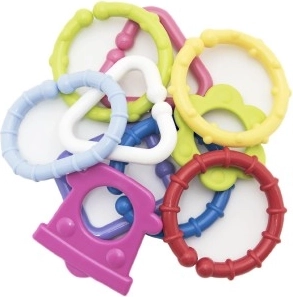 Csörgő és rágóka egyben