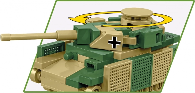 Panzer IV Ausf. J Building Blocks Set