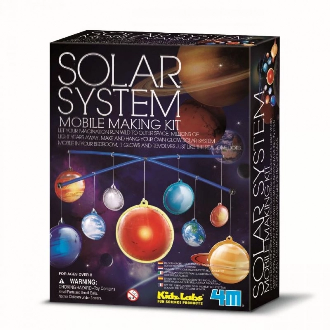 Create Your Own Solar System Model