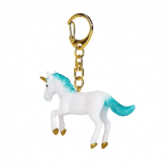 Unicorn Jumping Keychain - Green