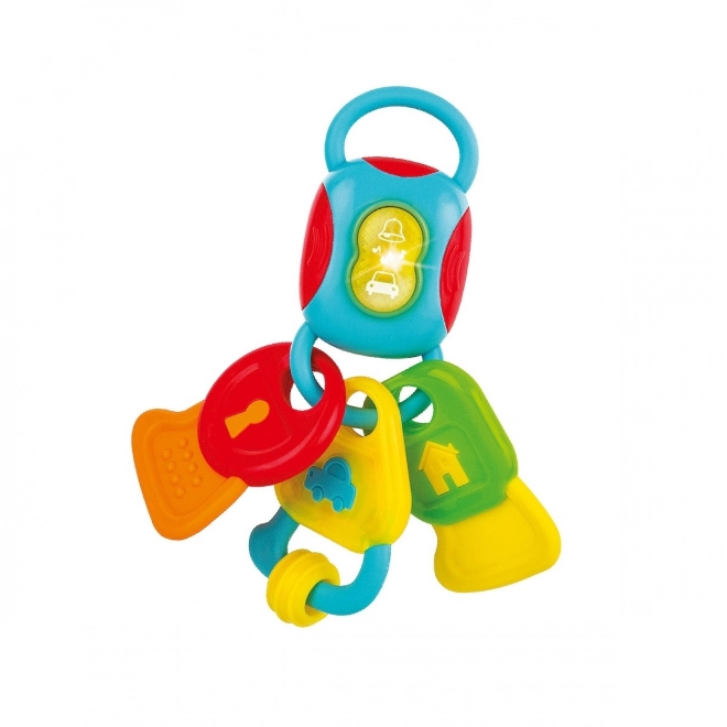 Colorful Rattle Teething Keys