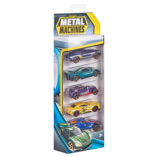 Metal Machines Car Set Series 2