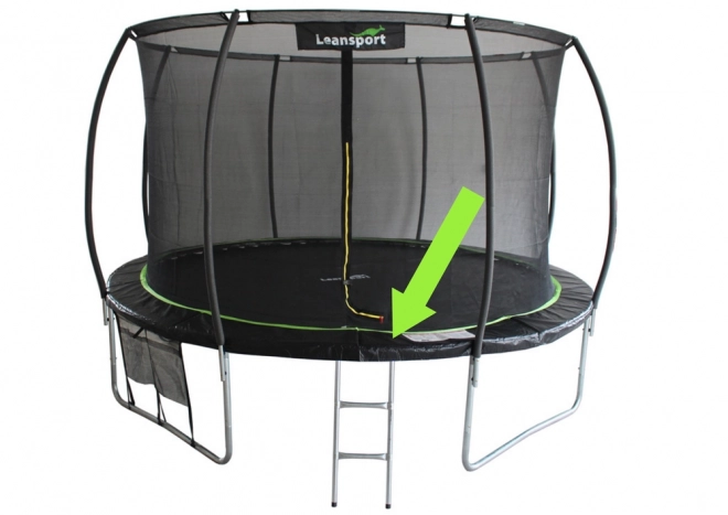 Trampoline spring cover black-green