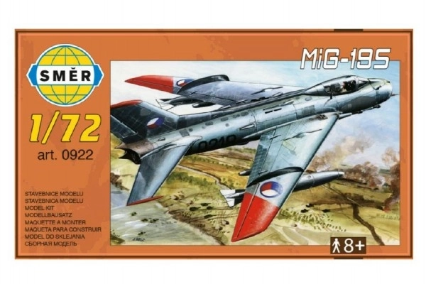 Realistic MIG-19S Model