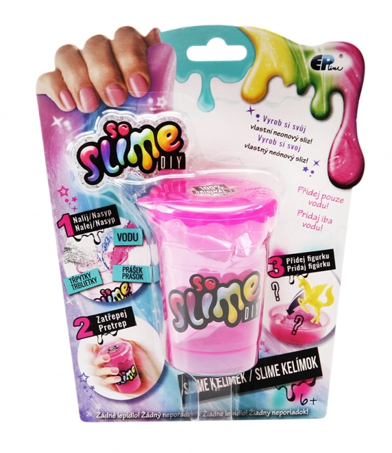 Make Your Own Glitter Slime Kit for Girls