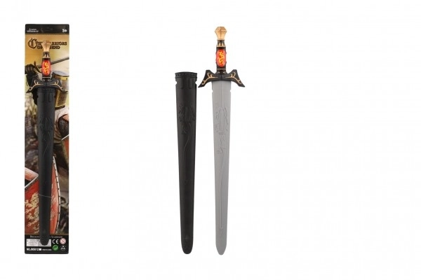 Plastic Toy Sword with Scabbard