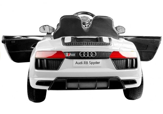 Battery Operated Audi R8 Spyder White