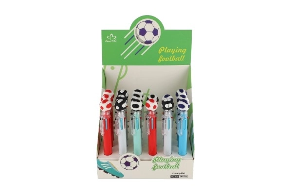 Football Ball Multi-color Pen