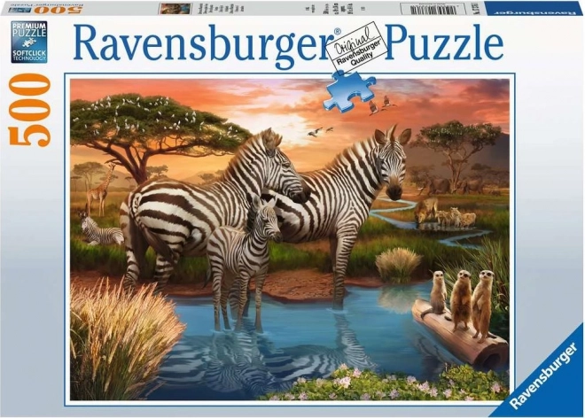 Ravensburger Zebra Puzzle 500 Pieces