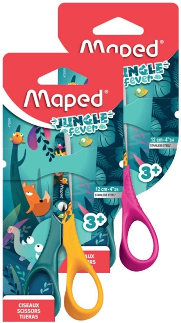 Maped Kids Jungle Animal Scissors