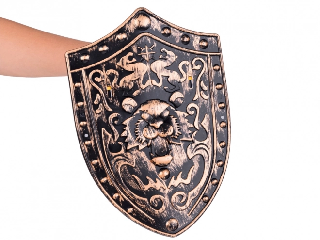 Knight Set Bow Sword Shield Costume