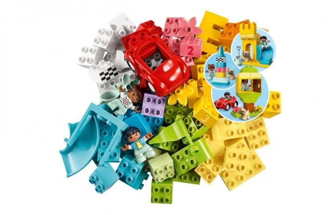 Lego Duplo Deluxe Brick Box