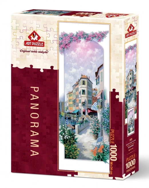 Vertical Puzzle Floral Venice 1000 Pieces