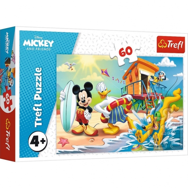 Exciting Day with Mickey and Friends Puzzle